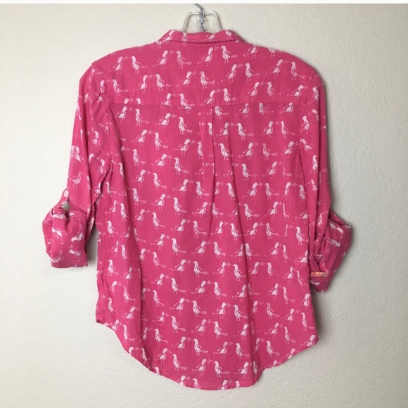 Cute Anthropologie bird top. - Picture 3 of 3